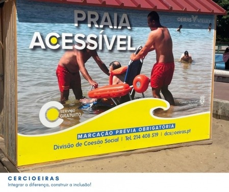 Praia Acessivel (6) - CERCIOEIRAS