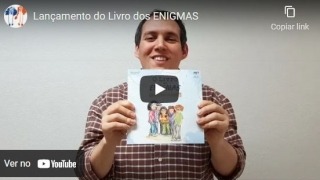 Lançamento do Livro dos ENIGMAS - CERCIOEIRAS